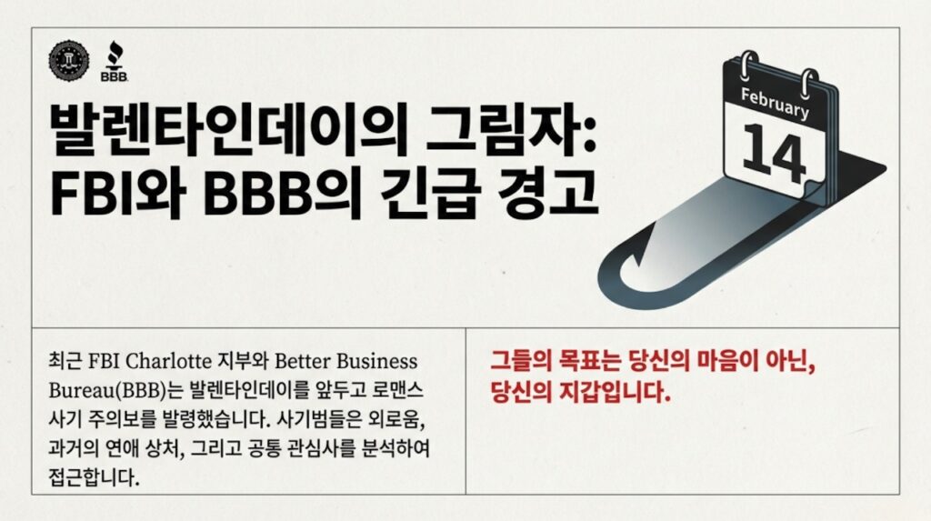 노스캐롤라이나 로맨스 사기 피해 급증