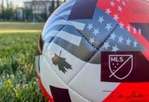 손흥민, 2026년 7월 샬럿 MLS 올스타전에 출전 a soccer ball sitting on top of a lush green field