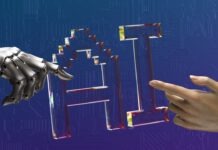 구글 제미나이 정신건강 위기 지원 기능 업데이트, NC 한인들이 알아야 할 사항 two hands touching each other in front of a blue background