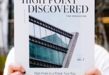 하이포인트 가구 마켓이 NC 한인 커뮤니티에 중요한 이유 하이포인트 가구 마켓 NC 전시장 모습과 한인 기업 참여 기회