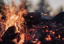 NC 소각금지령 위반 244건 적발, 한인 주민들이 알아야 할 사항 tilt-shift lens photography of fire ember