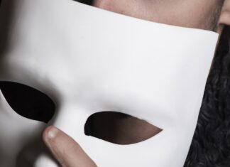 길포드 카운티 사기 이메일 주의보, 노스캐롤라이나 한인도 표적이 될 수 있어 man with white face mask