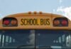 노스캐롤라이나 심장 응급 계획, 새 법으로 학교 의무화됩니다 yellow school bus with yellow school bus