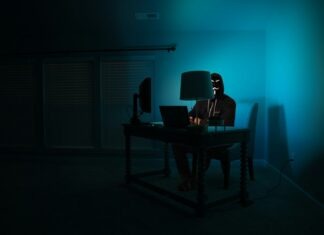 AI 에이전트 보안 사고, 오픈AI·메타·구글까지 확산 AI 에이전트 보안 사고를 나타내는 사이버보안 이미지