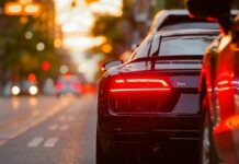 노스캐롤라이나 차량 등록 변경, 10월 1일부터 DMV 새 제도 시행 black Audi R8 parked beside road