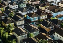 재산세 상한 개헌안, 노스캐롤라이나 한인이 꼭 알아야 할 쟁점 aerial view of suburban neighborhood houses