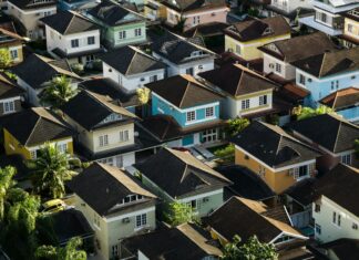 재산세 상한 개헌안, 노스캐롤라이나 한인이 꼭 알아야 할 쟁점 aerial view of suburban neighborhood houses